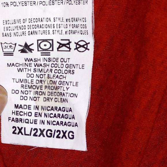 Minnesota Twins t-shirt. Size 2XL. - Picture 5 of 5